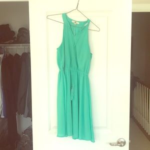 Comfy green dress